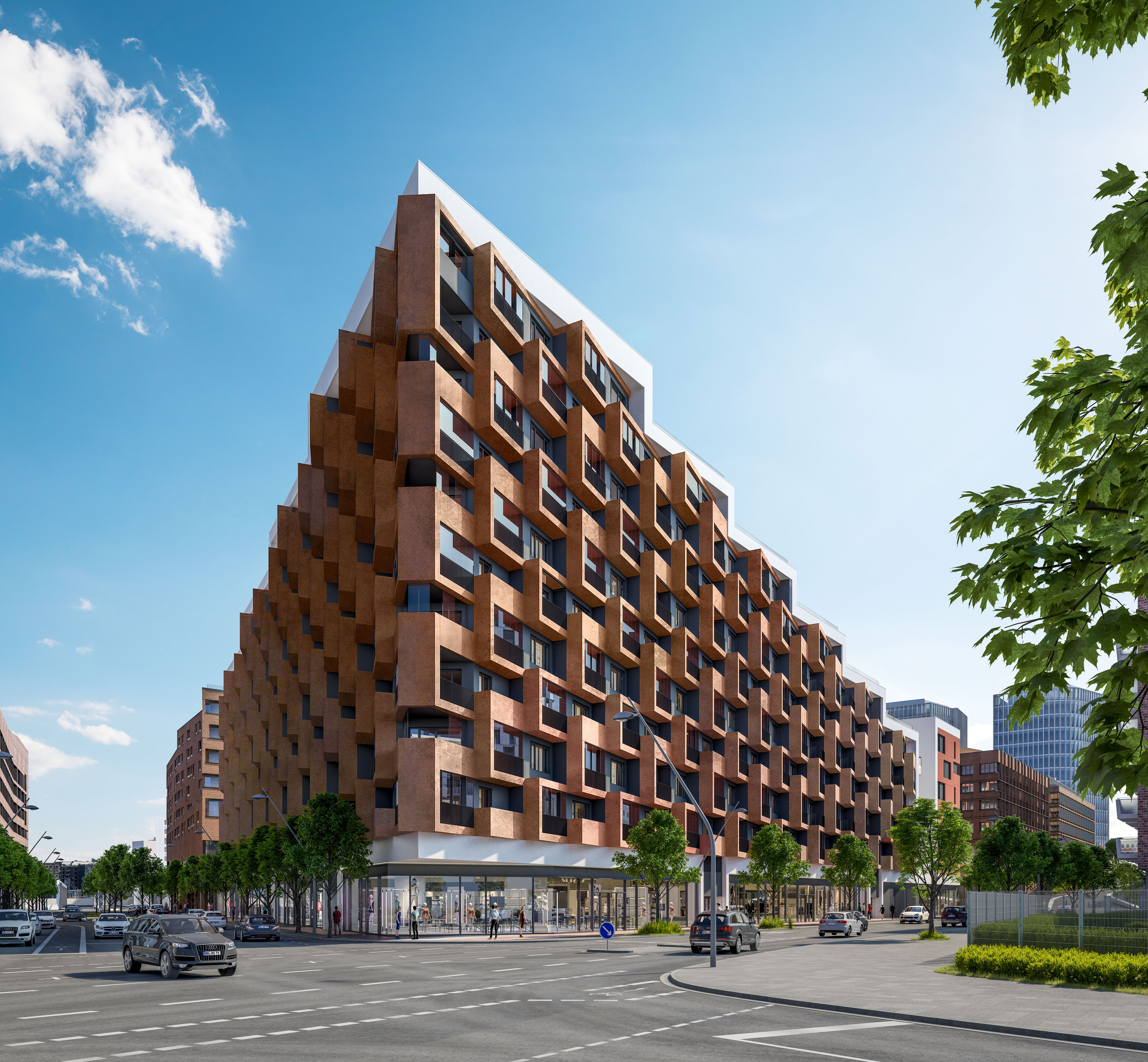 Eleven Decks Neubauprojekt Hamburg Hafencity
