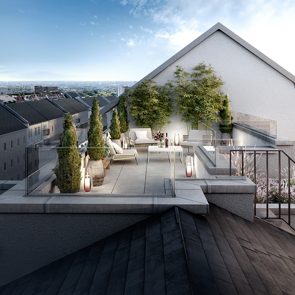 Krafft1 Neubauprojekt Terrasse