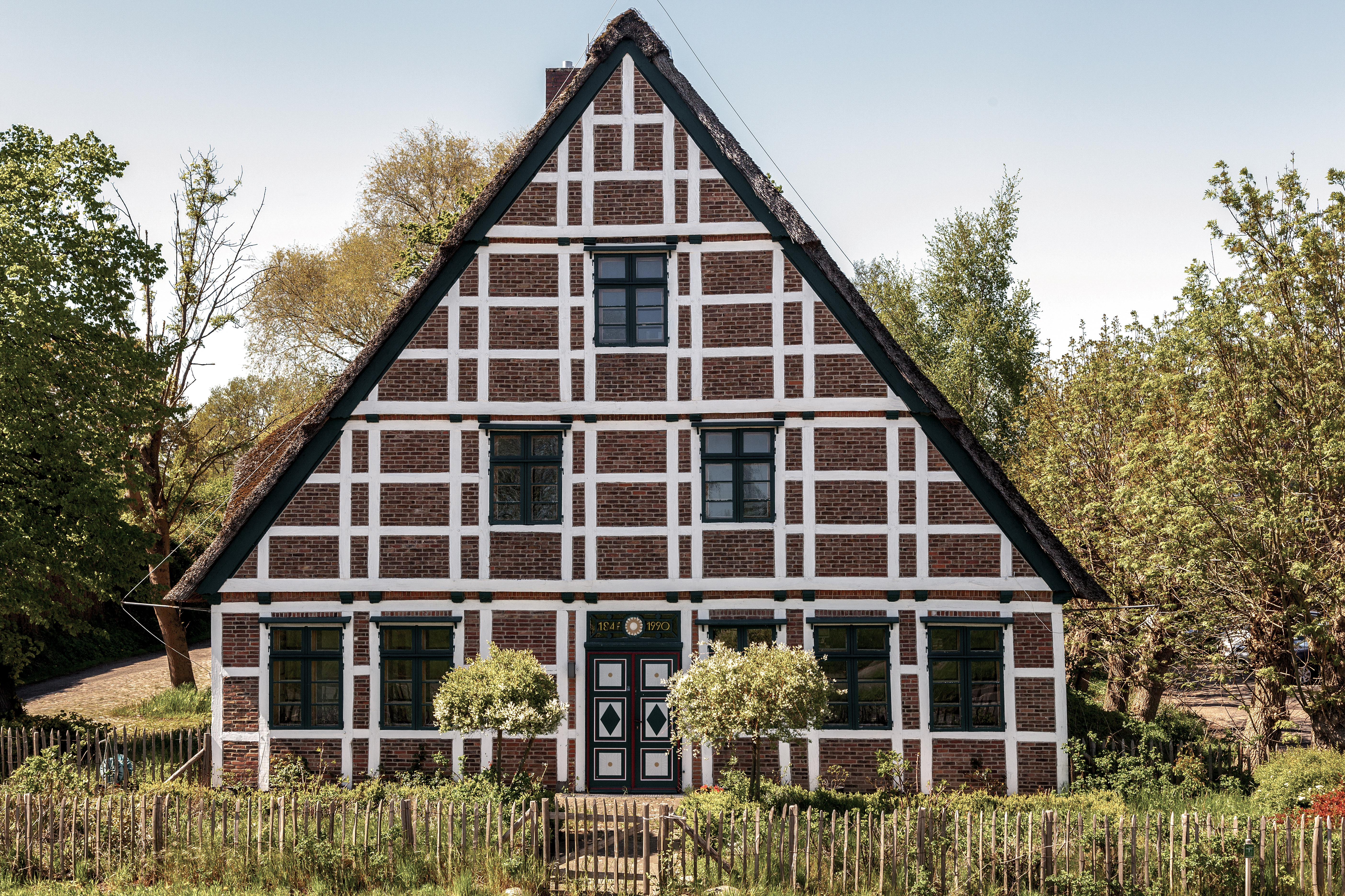 Nordheide Altes Holzhaus Bauernhaus Luxus
