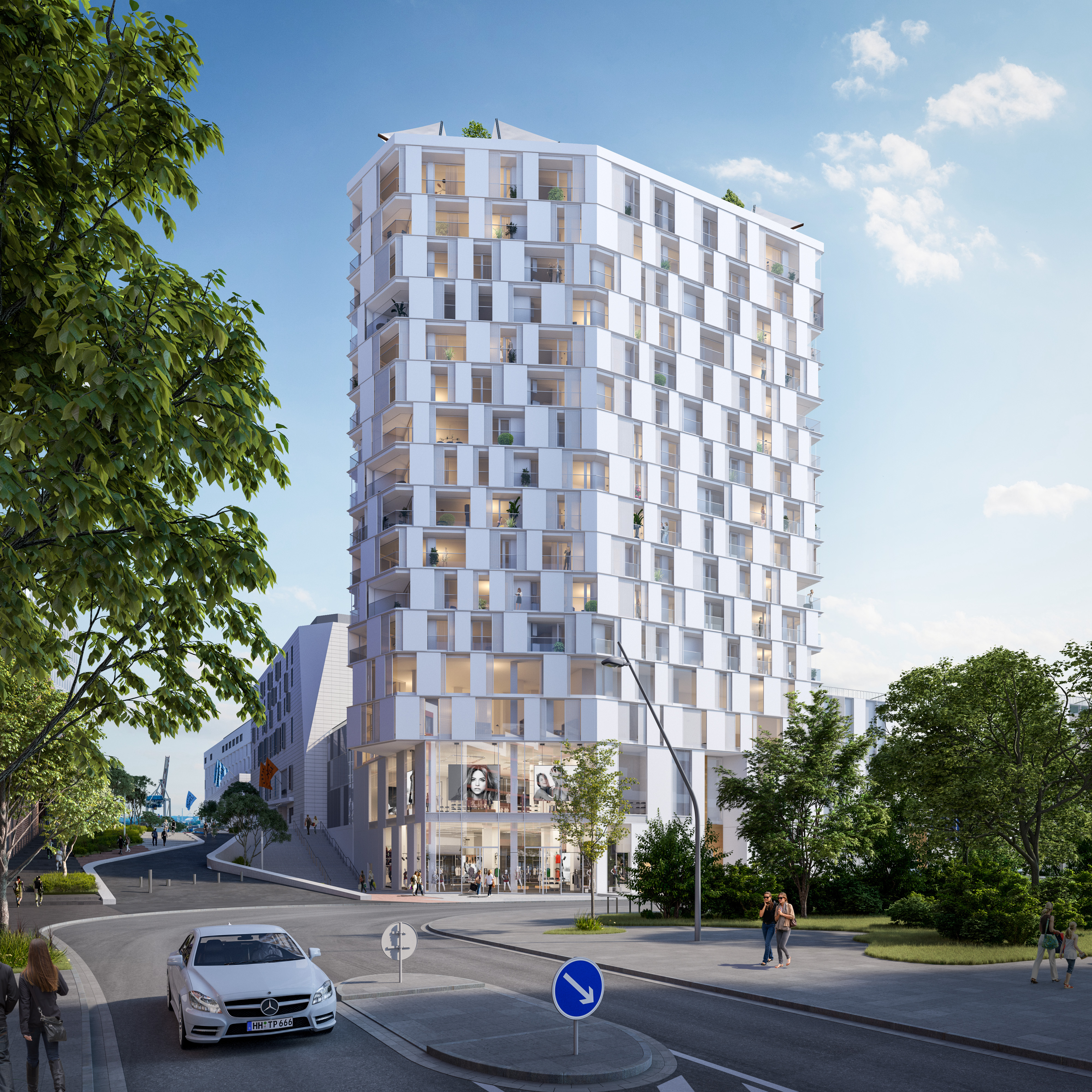 The Lyte Neubauprojekt Hamburg Hafencity