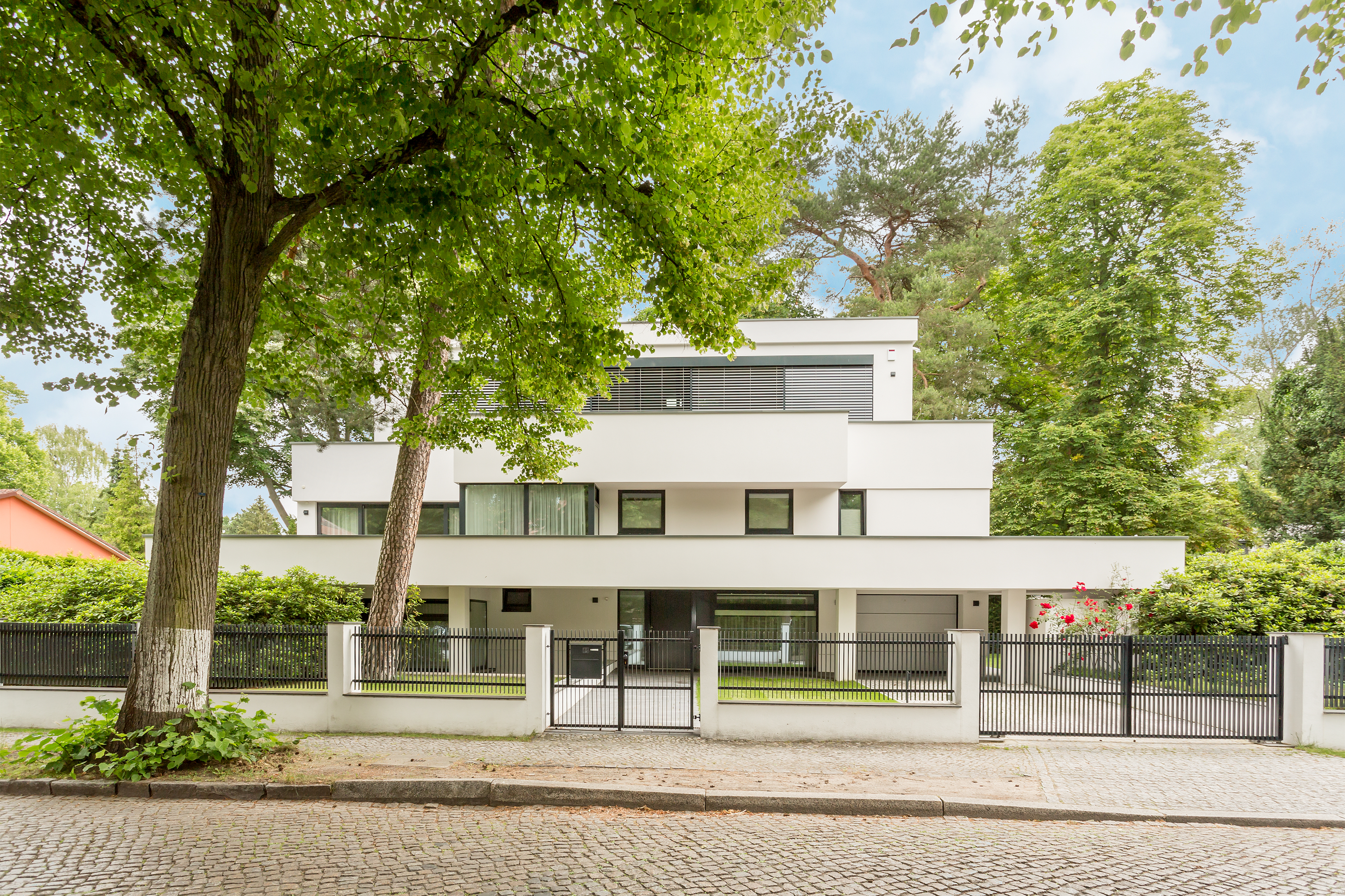 Berlin Grunewald   Villa In Absoluter Ruhiglage