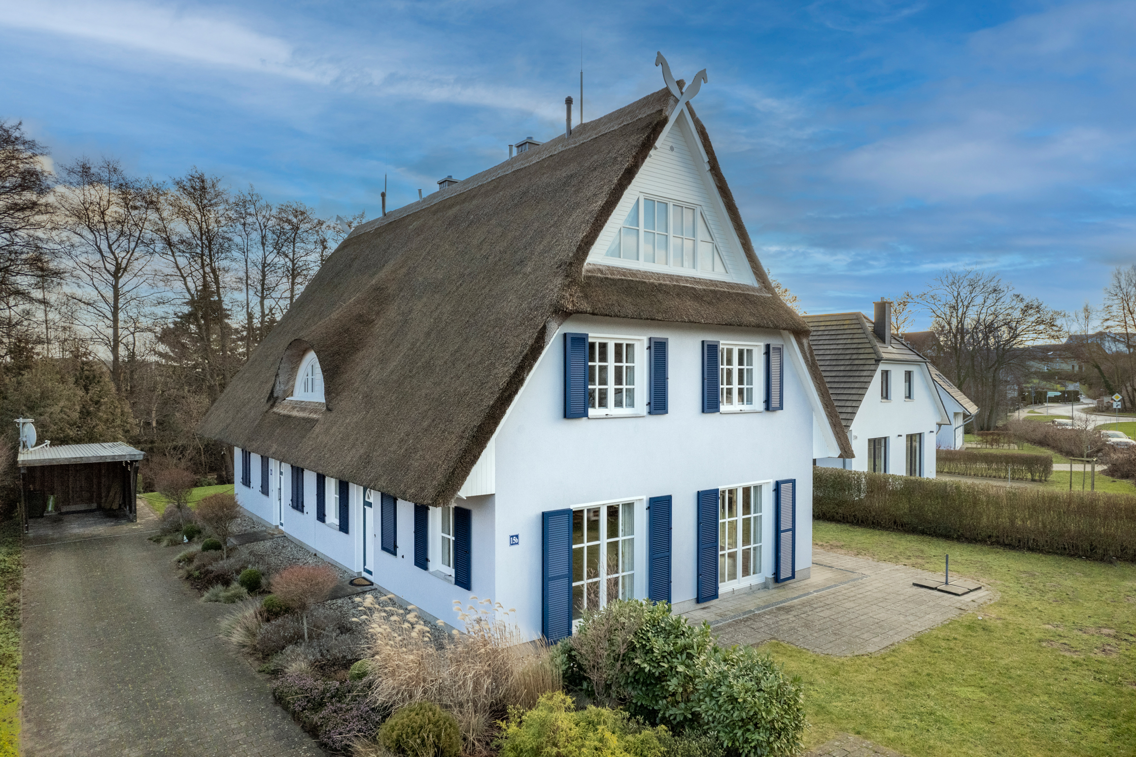 Doppelhaus In Der Ostseegemeinde Wittenbeck 10