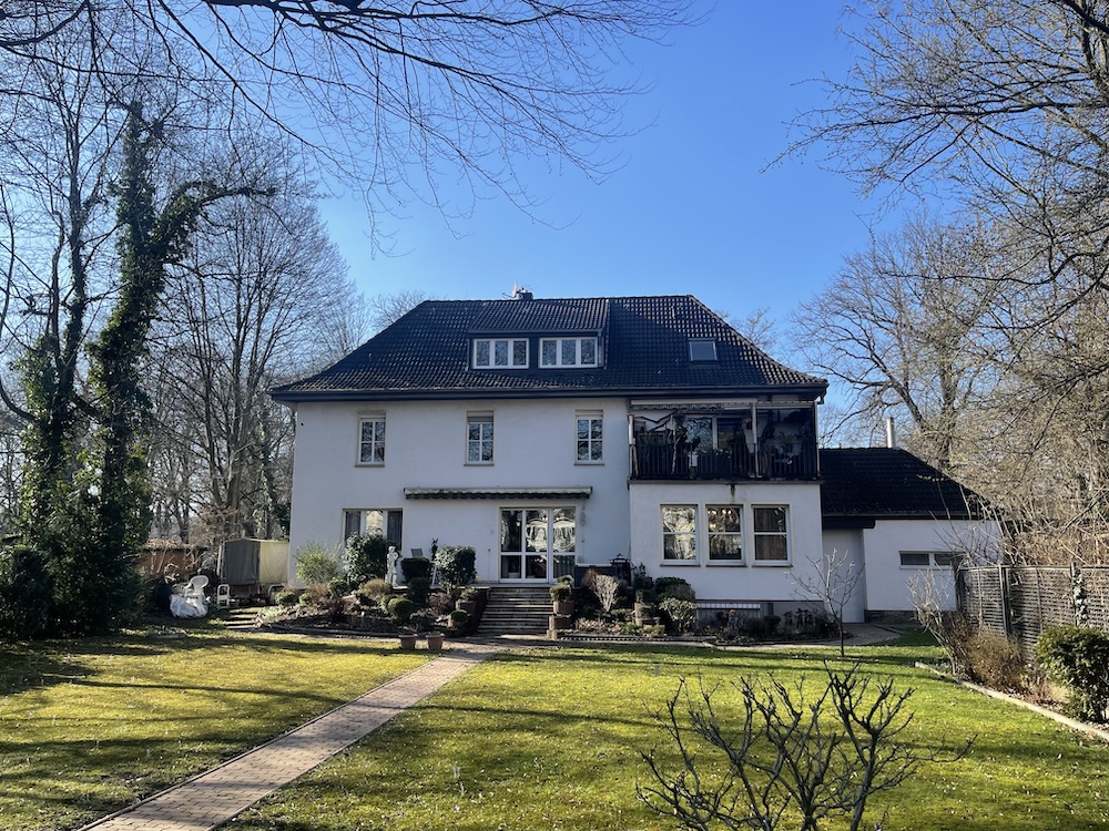 Leipzig Gohlis Repraesentative Villa