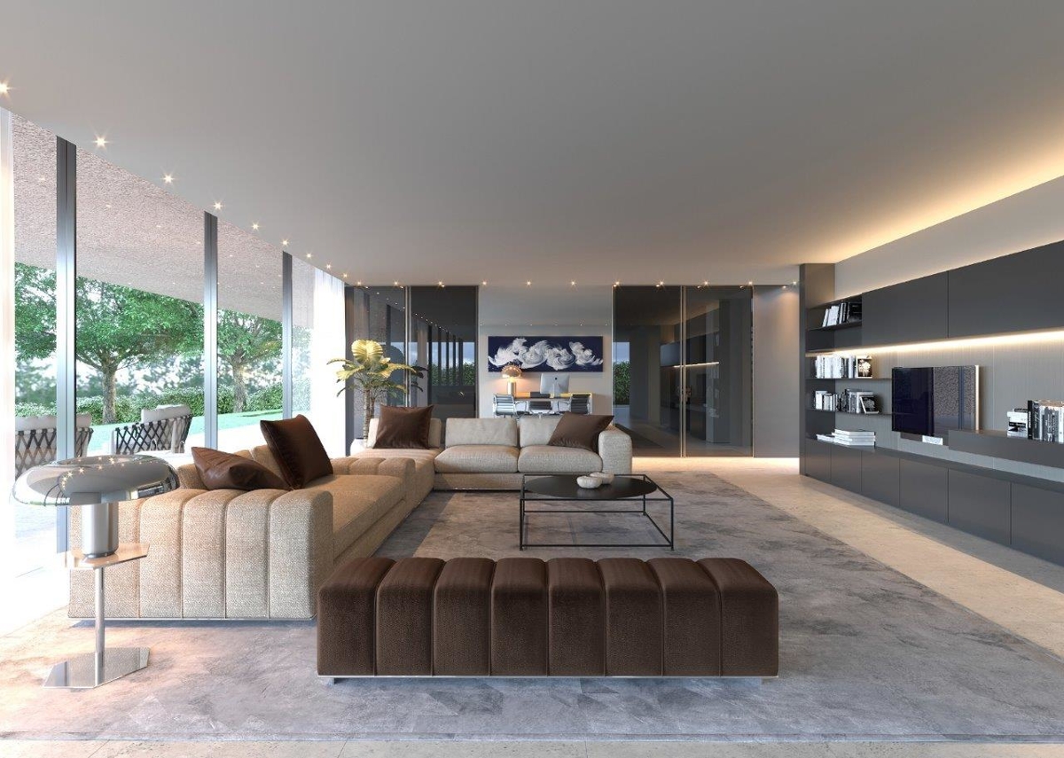 Visualization living room