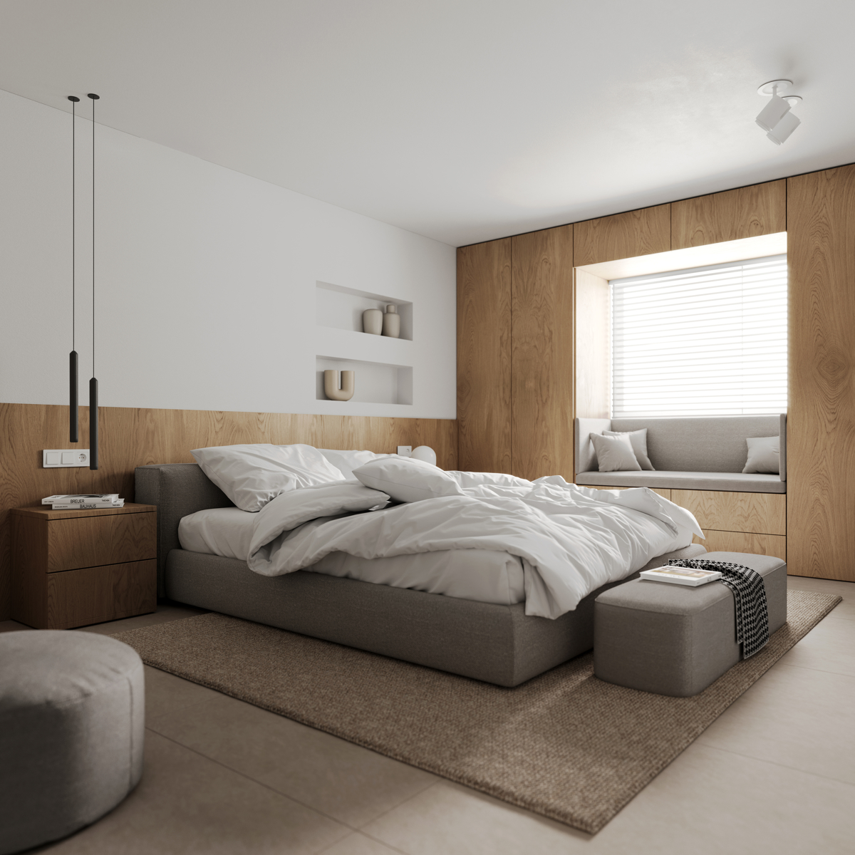Visualization bedroom