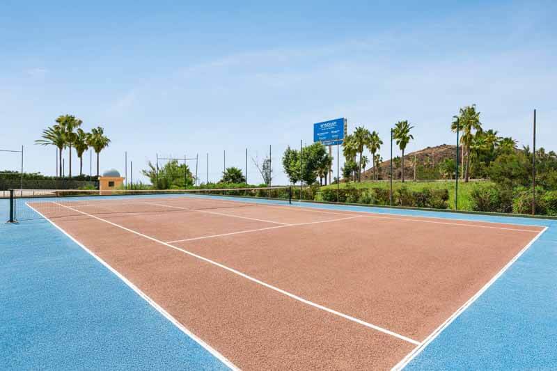 Resort Tennis-Court