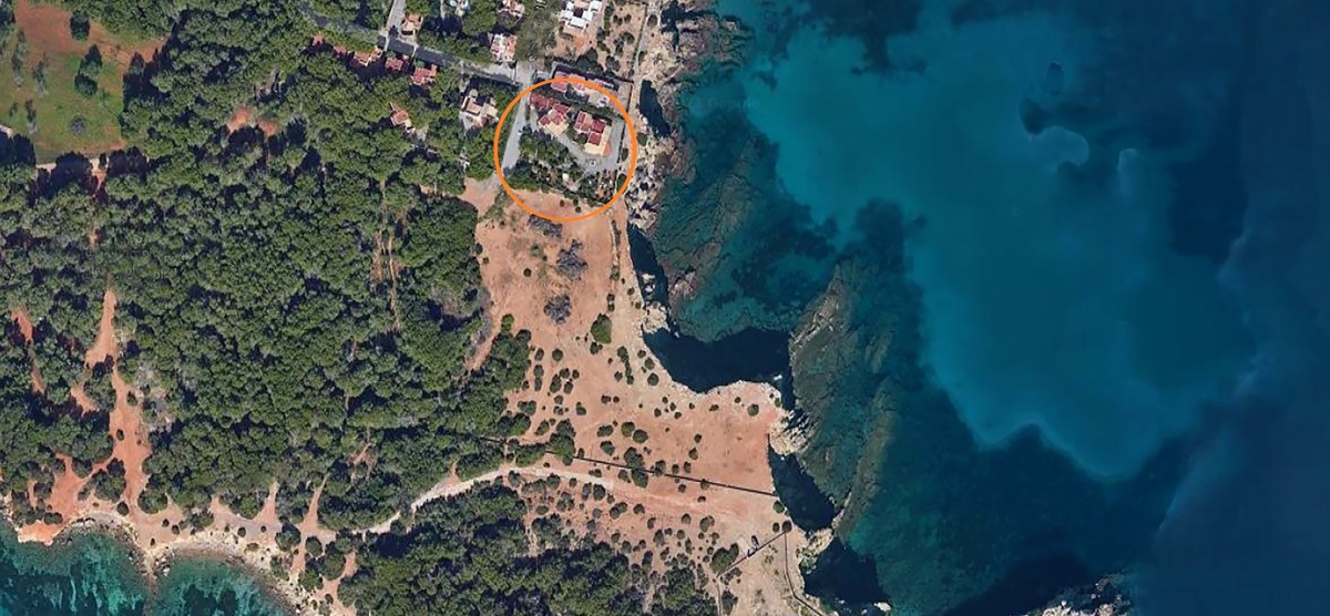Aerial View of the Plot