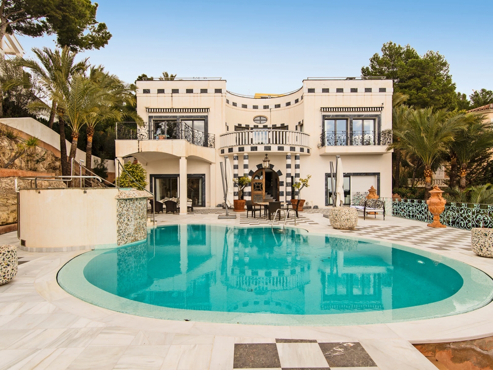 Luxury villa at the Real Golf de Bendinat