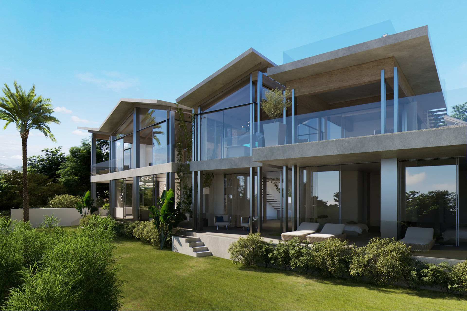 Project proposal: Modern Villa with sea views