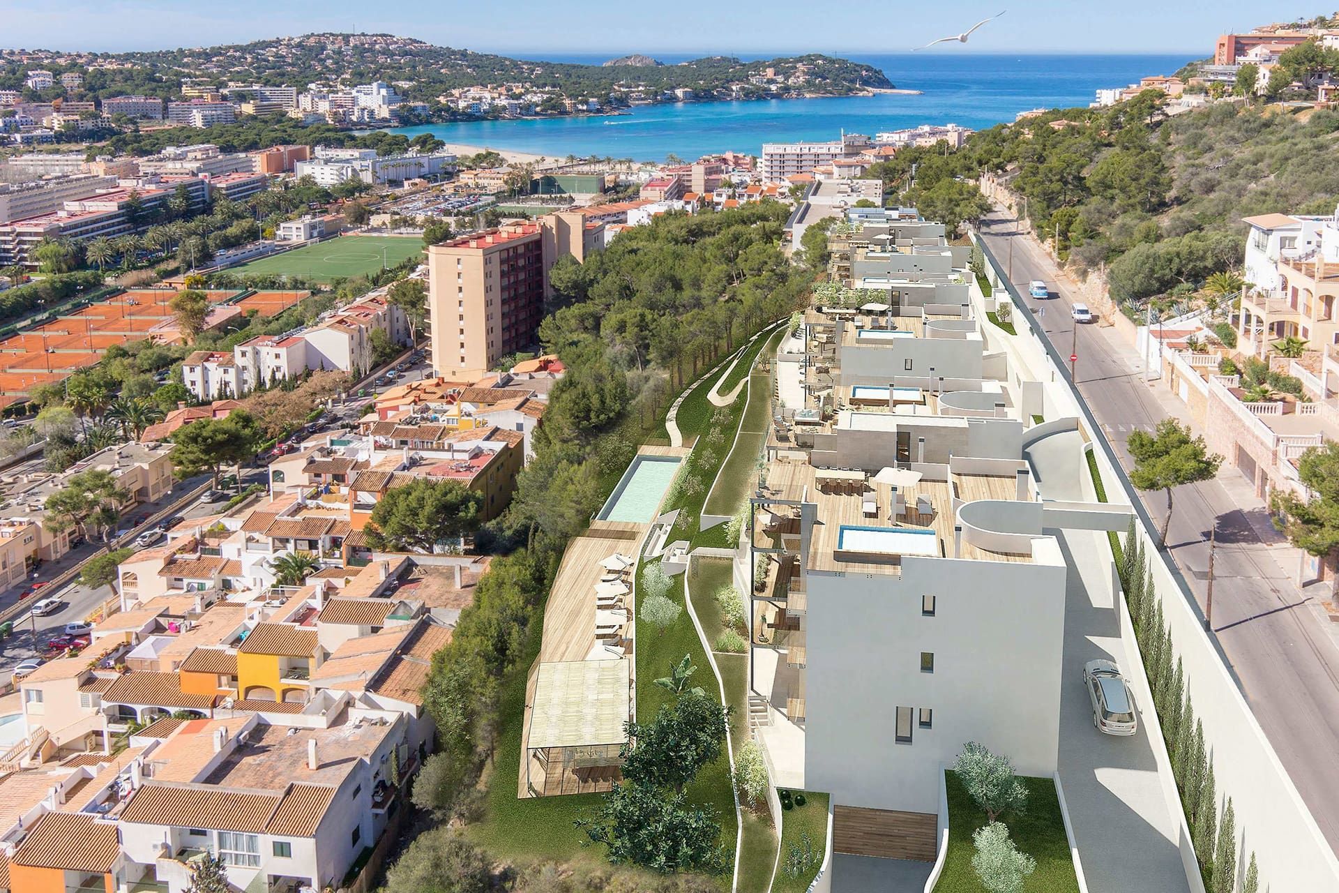 Neue Luxus-Residenz in Santa Ponsa