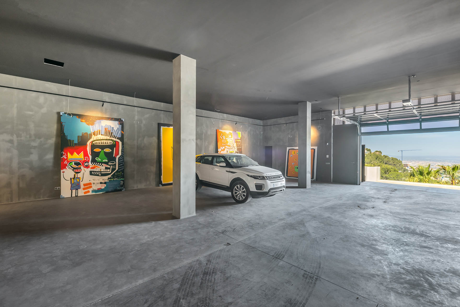 Garage für 5 Autos