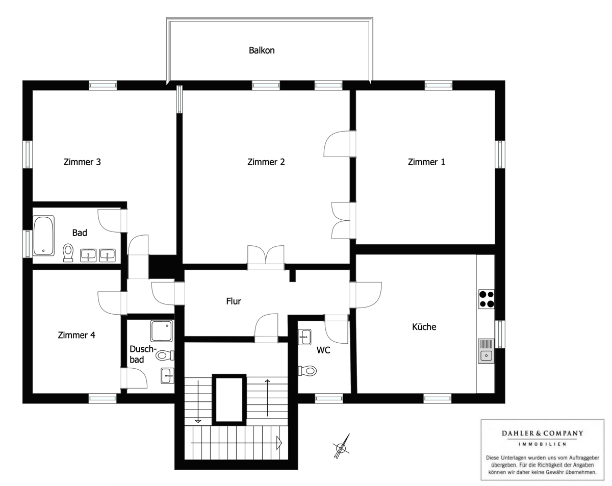 Floor plan upper floor