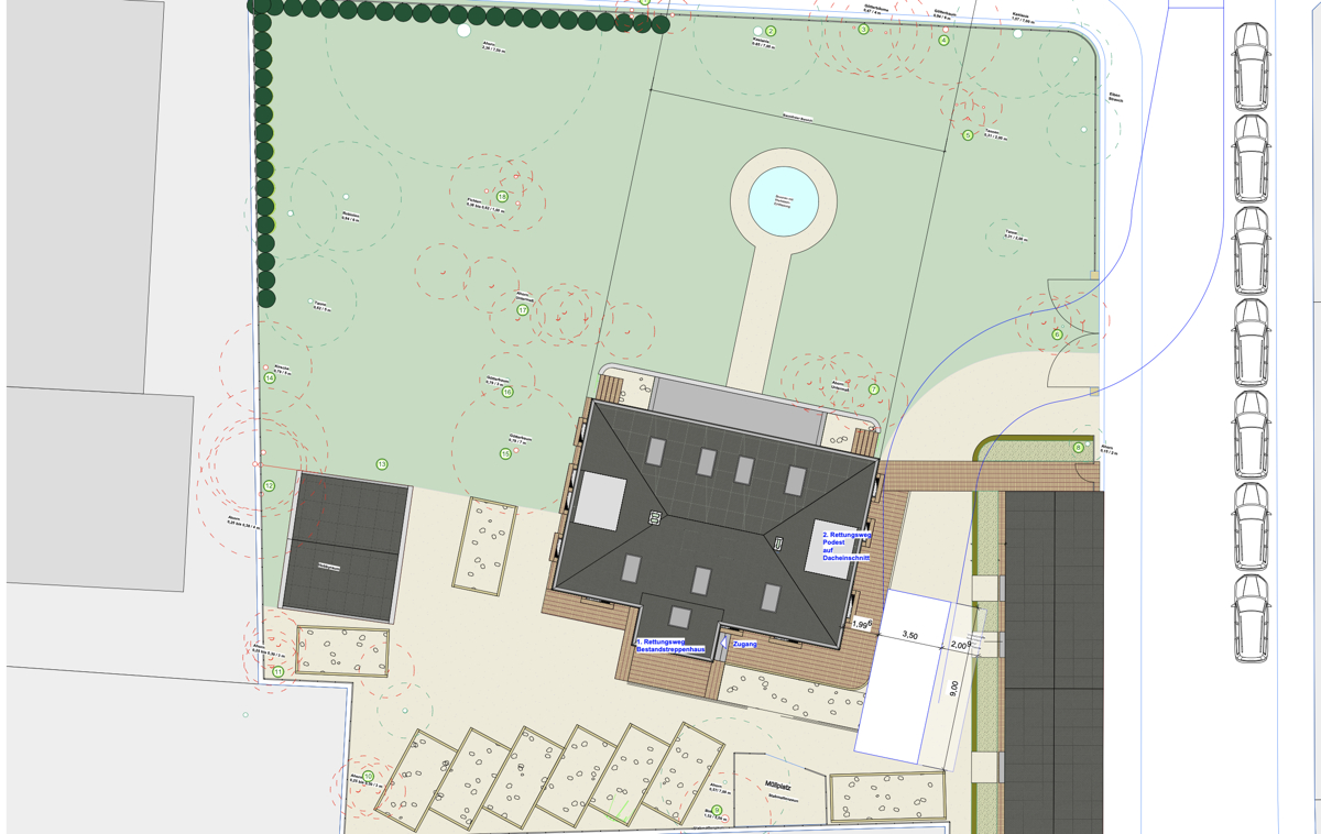 Planning outdoor facilities